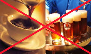 Durante los ayunos no se toman tóxicos como café, alcohol ni se fuma