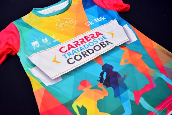 Padres podran correr con sus pequeñitos en esta carretera que festeja la firma de los tratados que le dieron la independencia a México