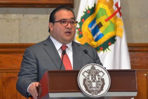 Javier Duarte habla de un Veracruz que no existe/www.fotover.com.mx
