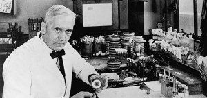 1881.- Nace el bacteriólogo y médico escocés Alexander Fleming, inventor de la penicilina