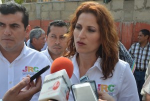 Alcaldesa de Juan Rodríguez Clara, Amanda Gasperín Bulbarela, ahora le secuestran a familiar