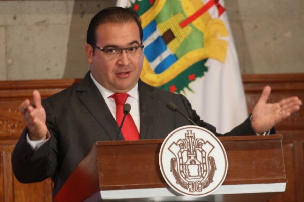 Javier Duarte de Ochoa malos resultados