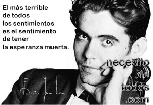 Un 19 de agosto del año 1936 la dictadura de Franco en España ordena el asesinato del poeta Federico García Lorca