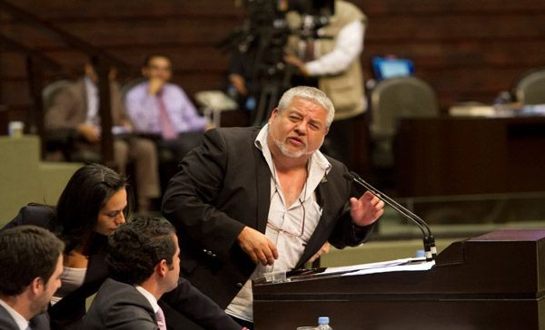 Pierde México con aval de la Función Pública al escándalo de corrupción del gobierno de EPN con grupo Higa, dice el diputado de Morena Manuel Huerta