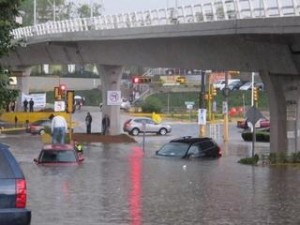Inundaciones en Coacalco estado de México