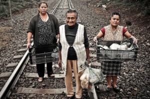 Las humildes Patronas ganadoras ya del premio nacional de Derechos Humanos, son candidatas al Príncipe de Asturias ¡bien!