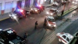 En Orizaba fue la balacera