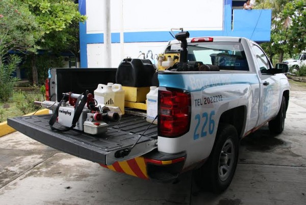Ante la inacción de SSA para fumigar, Boca del Río lo inicia por cuenta propia para combatir mosco transmisor de chikungunya