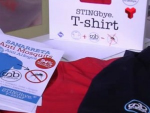 La camiseta aguanta hasta 100 lavados, deberían traerla a Veracruz para combatir a la chigunkunya
