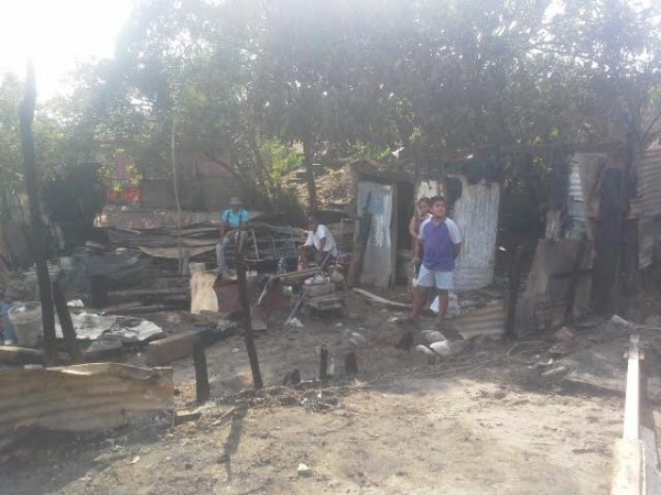Nadie sabe quién o qué causó el incendio/ Foto Cecilio Baltazar