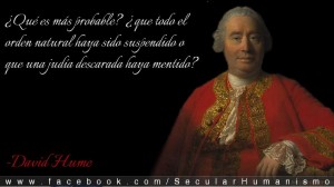 Un 25 de agosto del año 1776 muere David Hume