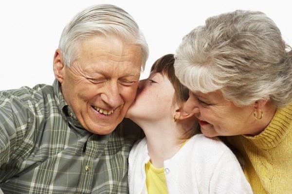 Gracias abuelitos por darnos tanto, pero tanto amor...