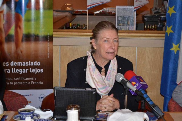 Lygie de Schuyter directora de Alianza Francesa Xalapa