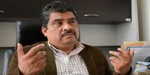Tomás Gloria de la Liga de Comunidades Agraria Foto Veraz
