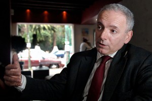Edgardo Buscaglia, director del International Law and Economic Development Center