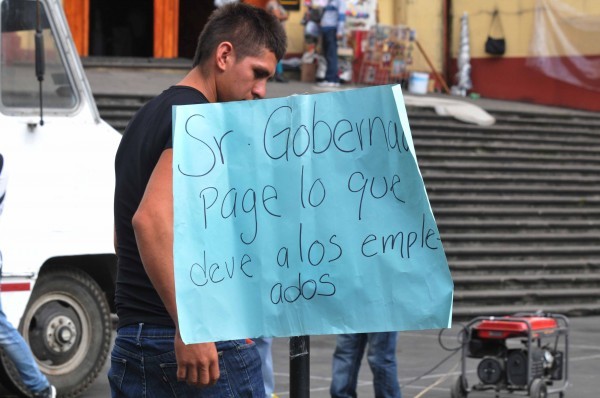 Los músicos están desesperados/ FOTOVER