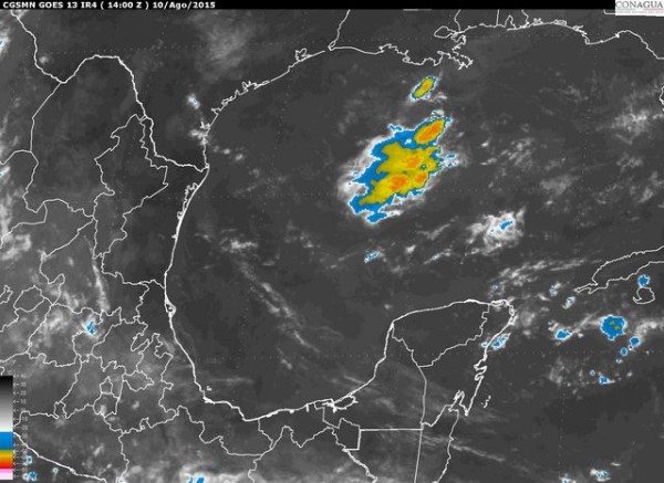 Continuará un ambiente caluroso a muy caluroso, principalmente en planicies y costas con temperaturas máximas de 38° Celsius en el norte y hasta de 42° Celsius en el sur del Estado.