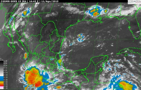 Continuará un ambiente caluroso a muy caluroso, principalmente en planicies y costas con temperaturas máximas de 38° Celsius en el norte y hasta de 41° Celsius en el sur del Estado.