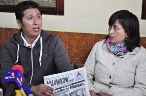 " Mi padre decía que si tenemos miedo no haremos nada", Jorge Sánchez hijo de Moisés Sanchez comunicador asesinado en Medellín