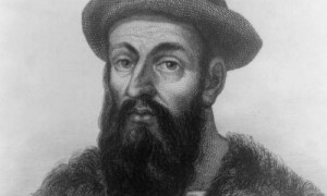 El portugués Fernando de Magallanes (1480-1521),