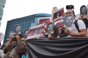 Rubén Espinosa sus asesinos lo siguieron hasta el D.F
