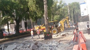 En Polanco no hay suficiente agua, hay deforestación y gobierno de D.F sigue autorizando enormes construcciones/ foto López Doriga Digital