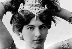 Un 7 de agosto pero del año 1876 nace Margaretha Geertruida Zelle, conocida mejor como Mata Hari.