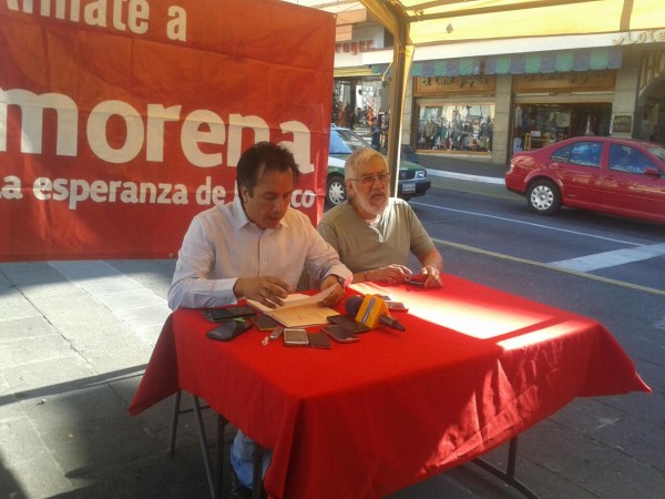 Cuitláhuac García Jiménez/Plumas Libres