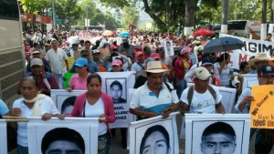 A conveniencia de autoridades destruyeron las pruebas sobre caso Ayotzinapa