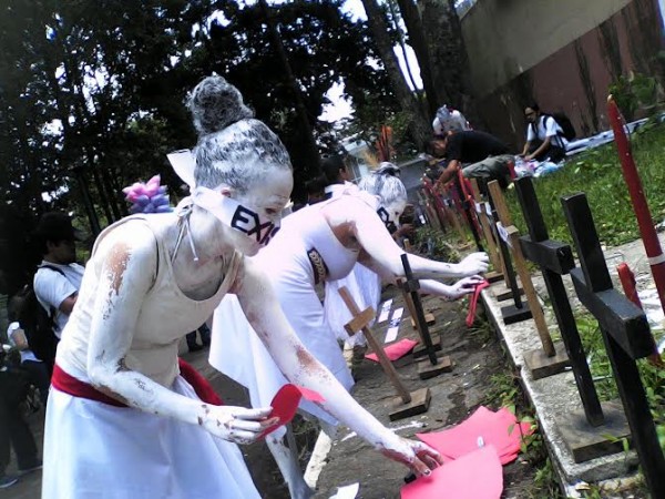 Recrearon asesinato del fotógrafo Rubén Espinosa, la activista Nadia Vera y las otras víctimas de la Narvarte/ Foto Fco. de Luna