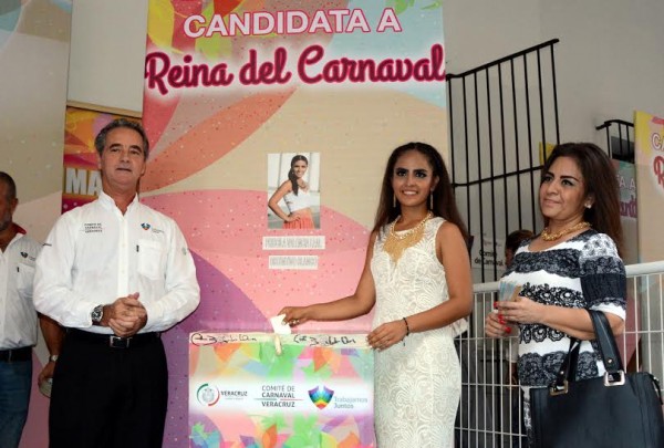 Priscila Valencia cursa el bachillerato.