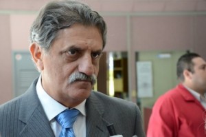 Rafael García Bringas que no hay dinero para el hospital que llevaría el nombre de Karime Macías