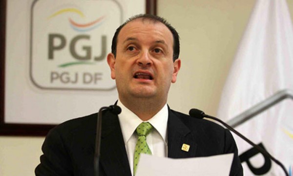 Rodolfo Ríos Garza procurador de Justicia del D.F