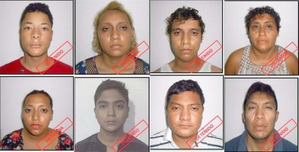 Quedaron a disposición de autoridades para ser procesados por delitos de secuestro y homicidio