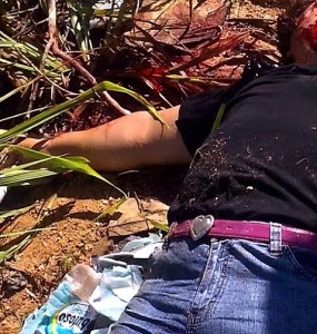 Otra mujer es asesinad con violencia en Agua Dulce/ Foto Plumas Libres