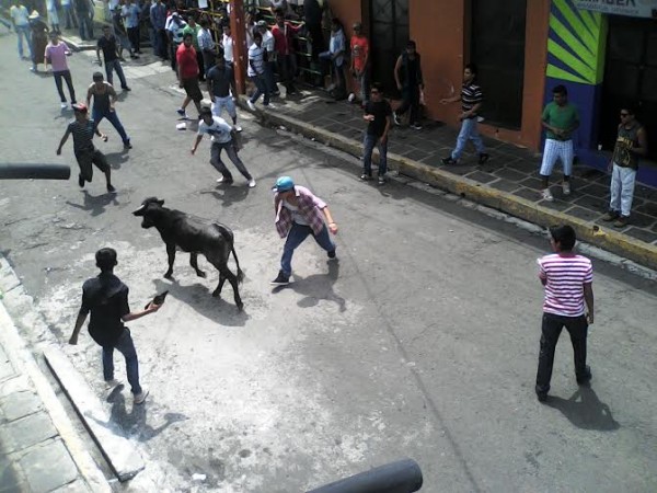 El municipio de Teocelo dijo que no dio permiso,pero tampoco clausuró el evento/ Foto Fco.de Luna