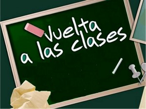 Hoy reinicio de clases