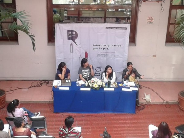 Daniela Rea egresada de la Facultad de Comunicación de la UV cuestionó la participación de las Universidades en apoyo a las víctimas de la violencia