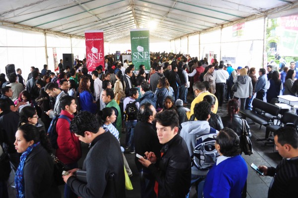 Feria del Empleo, Mayo 2015/Fotover