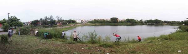 28SEP15 BRIGADA DE LIMPIEZA LAGUNA ILUSIÓN-TH (11)