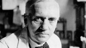 Alexander Fleming descubre la penicilina un 22 de Septiembre