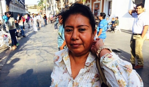 Angélica Navarrete líder del sindicato de SAS revela que no permitirán que grupo MAS mande a la calle a mil 700 obreros