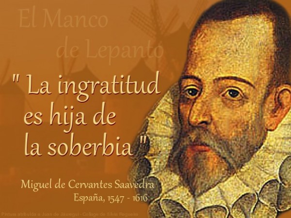 Un 29 de Septiembre nace el extraordinario autor del Quijote de la Mancha, Miguel de Cervantes Saavedra