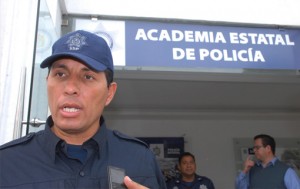 Alejandro López Ferrer negó hablar de las violaciones en contra de policias en la academia de policia de Lencero