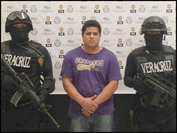 David Ramírez Viveros (a) May escapó haciendo un hueco en su celda
