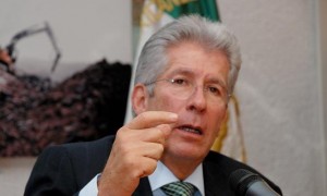 Gerardo Ruiz Esparza secretario de SCT uno de los principales impulsores de negocios con OHL en el gabinete presidencial
