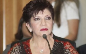 Gina Domínguez Colio, presidenta de la Fundación Colosio