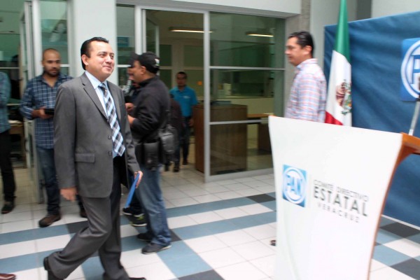 La dirigencia del PAN, que encabeza Jesús Mancha despedirá a 35 trabajadores/Fotover