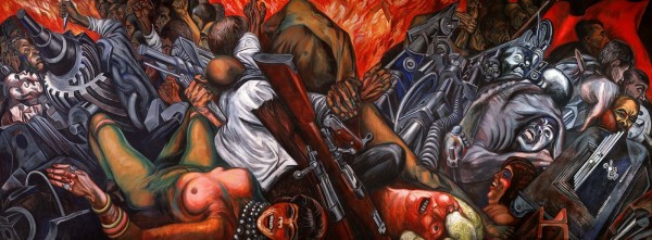 Katharsis del pintor muralista José Clemente Orozco