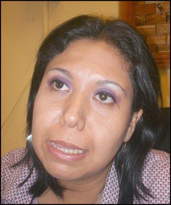Sarahí Peña directora del Penalito